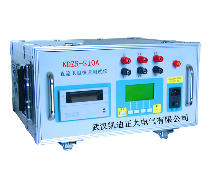 測試變壓器三相電阻的儀器有那些？特點(diǎn)？