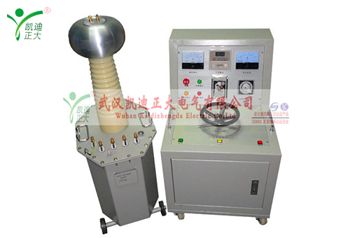 耐壓試驗裝置的實驗項目