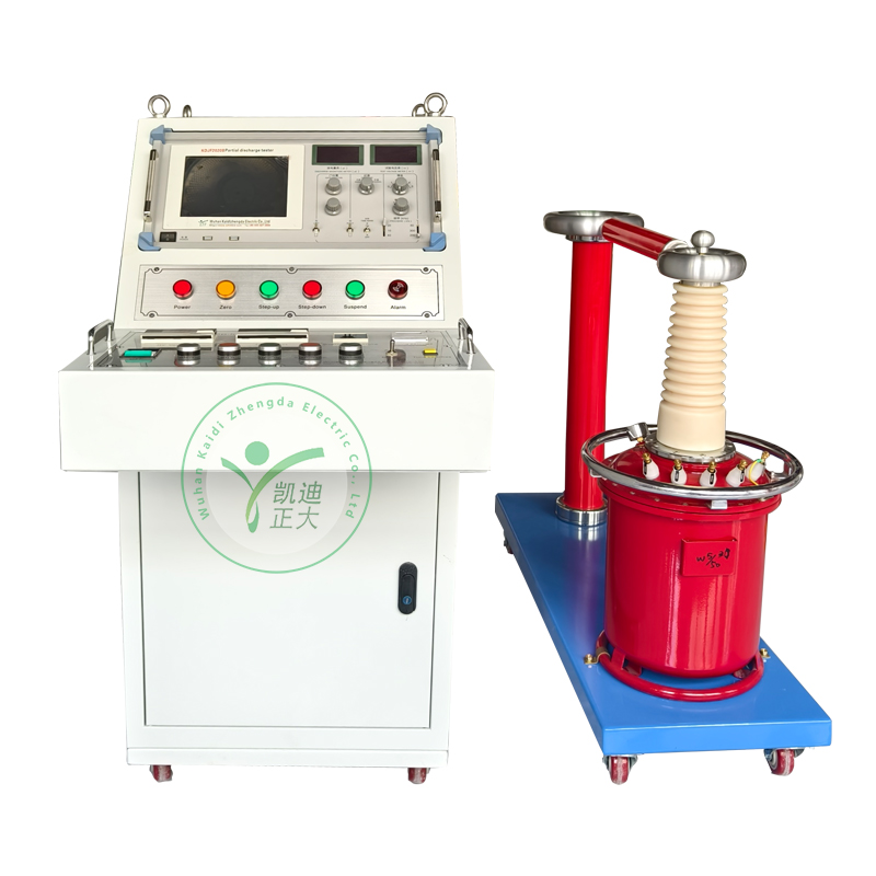 5kVA/50kV 電動(dòng)無(wú)局放感應(yīng)耐壓試驗(yàn)裝置