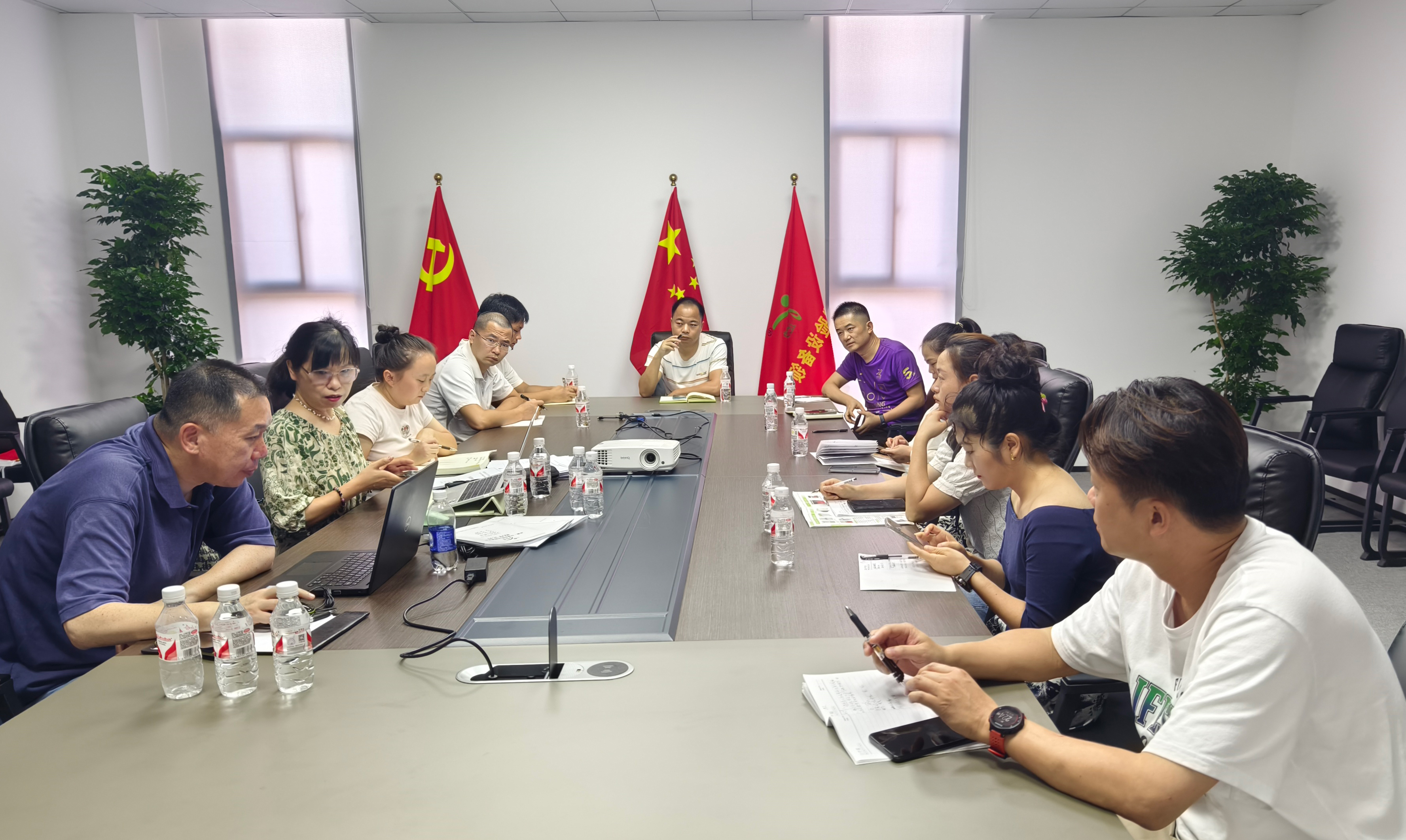 武漢凱迪正大再次啟動ISO9000質量、健康與環(huán)境體系認證