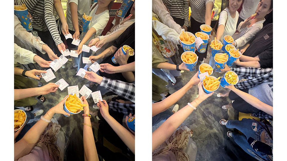 凱迪正大員工觀影《東極島》，團建活動融合歷史教育