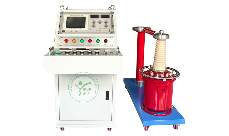 電纜附件廠采購工頻無局放耐壓試驗裝置交付與培訓(xùn)紀(jì)實