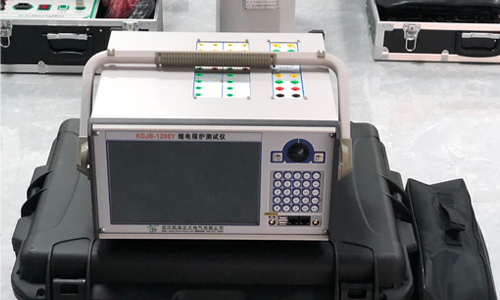 KDJB-1200Y繼電保護測試儀成功交付并完成權(quán)威校準(zhǔn)
